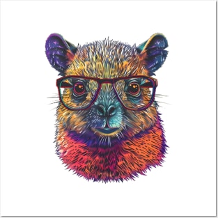 Hyrax High IQ: The Scholarly Specs Posters and Art